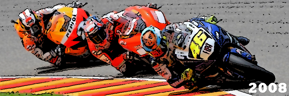 2008 MotoGP Champion